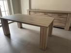 Eettafel, Huis en Inrichting, Tafels | Eettafels, Ophalen, Gebruikt, 50 tot 100 cm, Vijf personen of meer