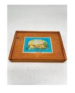 Boîte vintage de blocs de construction en bois des années 50, Enfants & Bébés, Jouets | Blocs de construction, Enlèvement