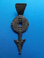 oude bronzen GAN hanger lengte ca 155 mm, Burkina Faso, Lobi, Antiek en Kunst, Kunst | Niet-Westerse kunst, Verzenden