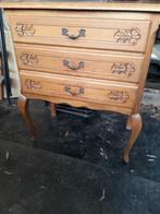 schuiven kastje rustiek licht eiken, Huis en Inrichting, Kasten | Ladekasten, Ophalen, Gebruikt, Rustiek, Eikenhout