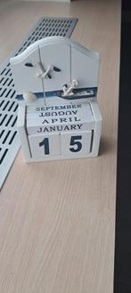 Houten kalender, Maison & Meubles, Maison & Meubles | Autre, Enlèvement ou Envoi