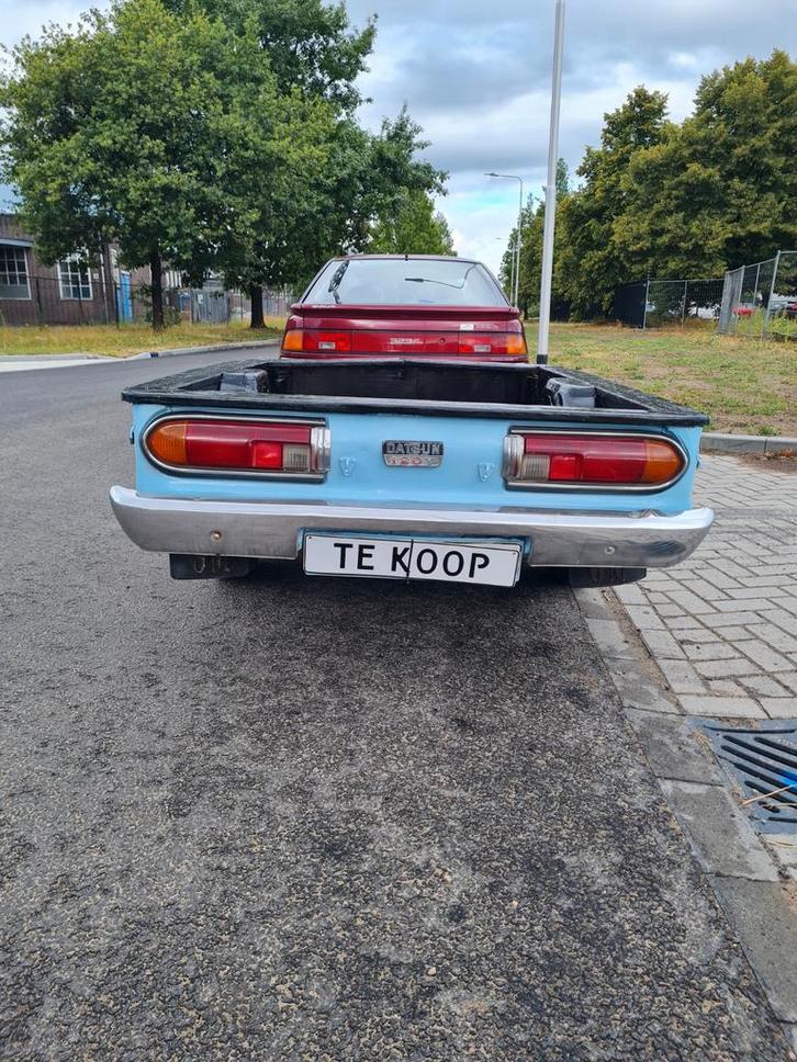 Datsun 120y, Auto's, Oldtimers, Particulier, Ophalen