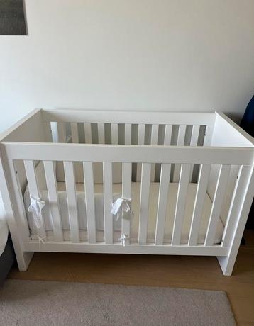 Baby bed Bopita + matras aerosleep, Ophalen, Gebruikt