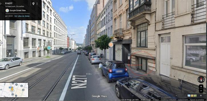 Cave / Atelier / espace de stockage/  à Schaerbeek, Immo, Maisons à vendre, Bruxelles, Jusqu'à 200 m², Autres types