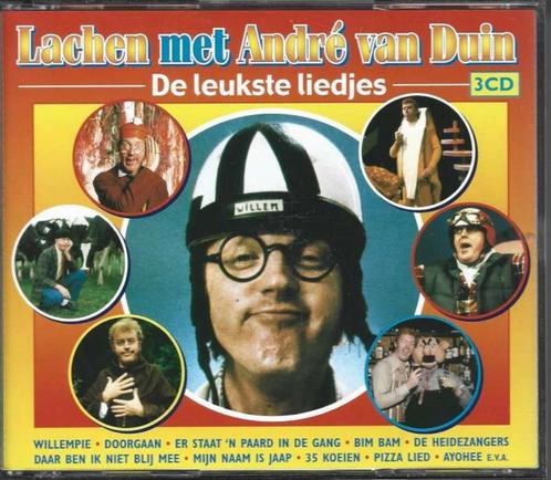 3 CD Lachen Met André Van Duin (De Leukste Liedjes), CD & DVD, CD | Néerlandophone, Comme neuf, Pop, Enlèvement ou Envoi
