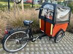 Bakfiets Babboe Big met regen tent, Ophalen