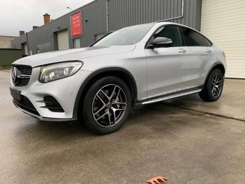 FULL OPTION GLC250 AMG/FULL LED/NIGHTPACK/HEAD UP/NAVI beschikbaar voor biedingen
