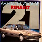 Renault 21 - 1986 Brochure voiture, Livres, Autos | Brochures & Magazines, Comme neuf, Renault 21, Envoi, Renault
