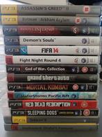 15 ps3 spellen. waaronder dante's inferno, god of war, RDR.., Ophalen of Verzenden, Zo goed als nieuw