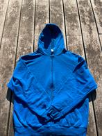 Trui H&m, Kleding | Heren, Truien en Vesten, Ophalen, Blauw, Overige maten, Zo goed als nieuw