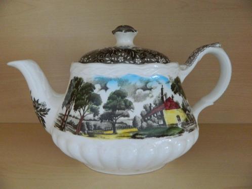 antieke decoratieve theepot, Antiek en Kunst, Antiek | Keramiek en Aardewerk, Ophalen