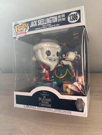 Nightmare Before Christmas jack et Zero avec un sapin #1386, Enlèvement ou Envoi