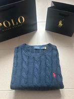 ralph lauren sweater ( blauw ) maat: M, Ralph Lauren, Nieuw, Verzenden, Maat 48/50 (M)