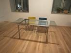 Ikea eettafel, Ophalen, Gebruikt, 50 tot 100 cm, Glas