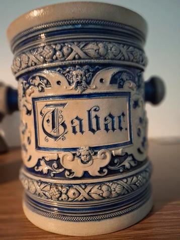 Antieke Duitse Westerwald pot 1700-1820, Enlèvement ou Envoi