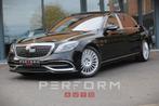 MERCEDES S560 MAYBACH *4MATIC*1 EIGENAAR*DEALER OHB*FULL*, Auto's, Automaat, Zwart, Leder, USB