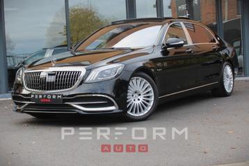 MERCEDES S560 MAYBACH *4MATIC*1 EIGENAAR*DEALER OHB*FULL* beschikbaar voor biedingen