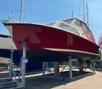 Goed onderhouden schetland boot 6,40 + pega treiler, Watersport en Boten, Motorboten en Motorjachten, Ophalen, Gebruikt, 30 tot 50 pk