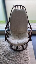 Rotan zetel, Antiek en Kunst, Ophalen