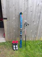 Ski 173, skibotten 28,5, sticks en skizak, Sport en Fitness, Gebruikt, Ophalen of Verzenden