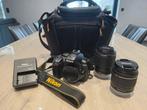 A vendre : Nikon D5300 Double VR Zoom Kit + sac + carte SD, TV, Hi-fi & Vidéo, Appareils photo numériques, Enlèvement, Nikon