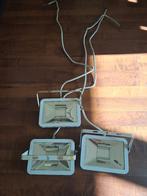 buitenlamp 3 stuks, Tuin en Terras, Buitenverlichting, Ophalen, Gebruikt, Minder dan 50 watt, Netvoeding