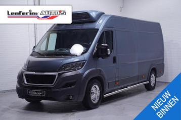 Peugeot Boxer 2.0 BlueHDI 165 pk L4H2 Koel-Vries Auto Dag/Na beschikbaar voor biedingen