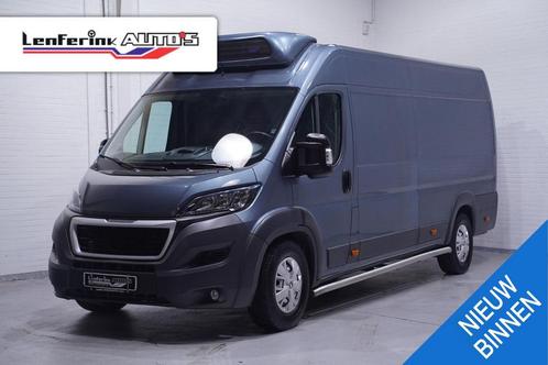 Peugeot Boxer 2.0 BlueHDI 165 pk L4H2 Koel-Vries Auto Dag/Na, Auto's, Bestelwagens en Lichte vracht, Bedrijf, ABS, Airconditioning