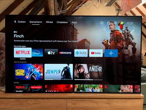 Sony Bravia OLED KD-65A1 (4K android Tv), Audio, Tv en Foto, Televisies, Zo goed als nieuw, OLED, 4k (UHD), Sony, Smart TV, Ophalen