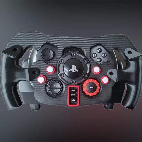 Logitech G29 F1 Style Racing Steering Wheel Mod, Games en Spelcomputers, Spelcomputers | Sony Consoles | Accessoires, Nieuw, PlayStation 3