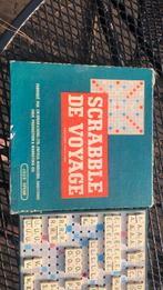 Scrabble de voyage (jeu de voyage), Trois ou quatre joueurs, Enlèvement, Utilisé, Jeu de voyage