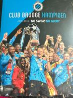 Club Brugge Kampioen - fotoboek 2015-2016, Ophalen of Verzenden, Zo goed als nieuw