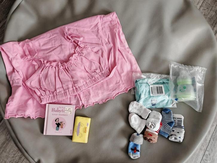 Geboortevoorwerpen voor baby's, Kinderen en Baby's, Babykleding | Maat 50, Gebruikt, Jongetje of Meisje, Ophalen