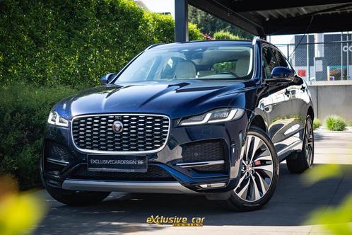 Jaguar F-Pace 2.0 D200 AWD HSE, Auto's, Jaguar, Bedrijf, F-Pace, 360° camera, 4x4, ABS, Adaptieve lichten, Adaptive Cruise Control