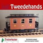 LGB 35090 G Sächsischer Personenwagen 3. Klasse, Hobby en Vrije tijd, Gelijkstroom, Wagon, Ophalen of Verzenden, Zo goed als nieuw