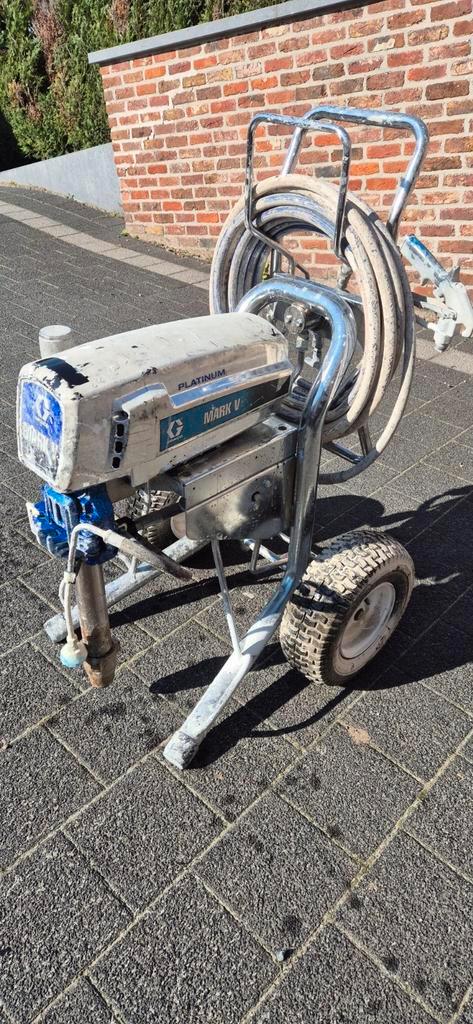 Graco - Mark V - platinum reeks, Doe-het-zelf en Bouw, Schildersmaterialen, Gebruikt, Ophalen