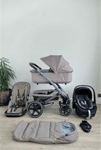 Joolz Geo3 kinderwagen Sage green, Zo goed als nieuw, Verstelbare duwstang, Maxi-Cosi, Ophalen