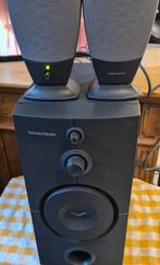 Harman Kardon (JBL) HK395 2.1 speakerset met subwoofer, Audio, Tv en Foto, Ophalen of Verzenden, Zo goed als nieuw