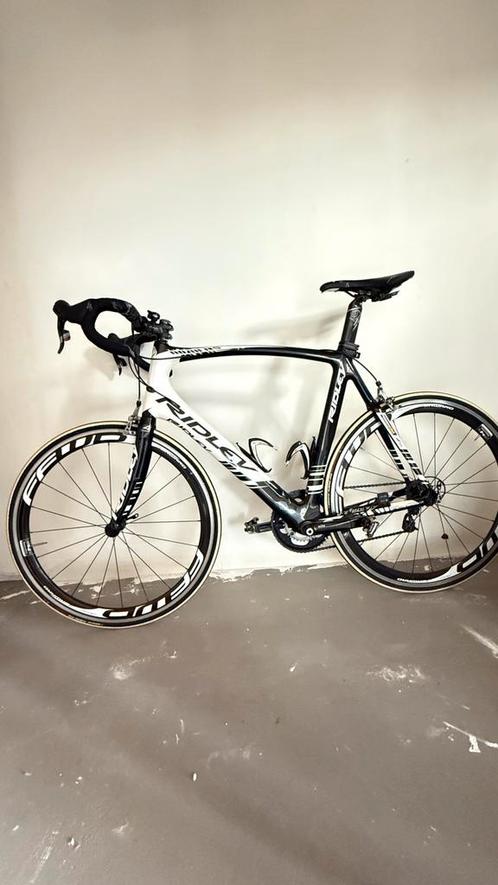 Ridley noah RS maat XL sram group, Fietsen en Brommers, Fietsen | Racefietsen, Zo goed als nieuw, Ophalen