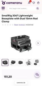 Plaque de base légère SmallRig 3067, Autres marques, Comme neuf, Autres types, Enlèvement