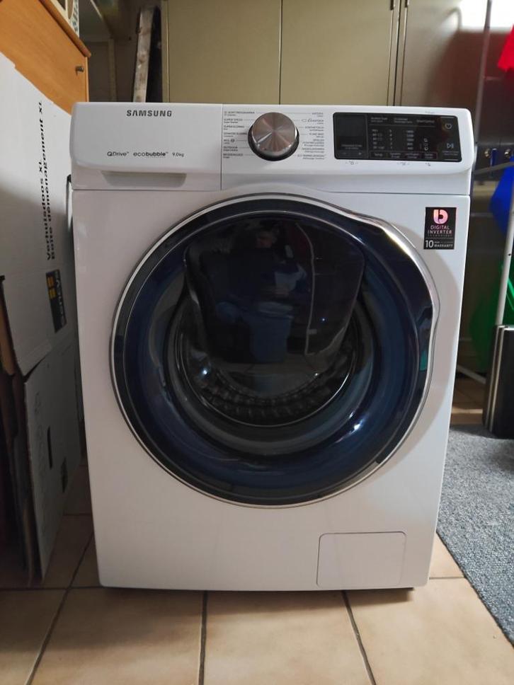 Samsung Ecobubble Addwash 9kg voor onderdelen, Elektronische apparatuur, Wasmachines, Niet werkend, Voorlader, 8 tot 10 kg, 1200 tot 1600 toeren