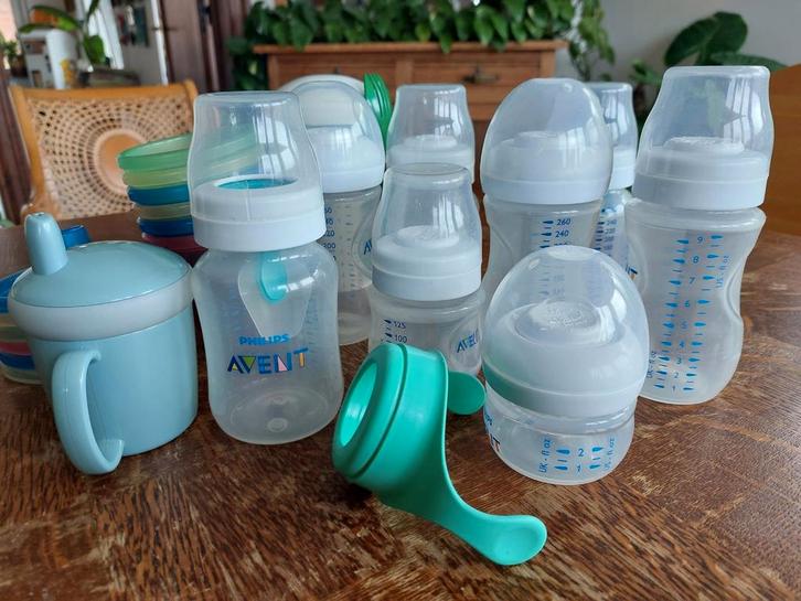 Avent flesjes in goede staat., Kinderen en Baby's, Babyvoeding en Toebehoren, Gebruikt, Ophalen of Verzenden
