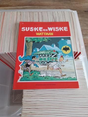 Suske en Wiske stripverzameling - 191 stuks beschikbaar voor biedingen