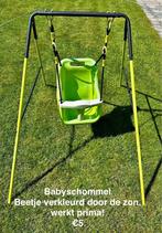 Babyschommel, Kinderen en Baby's, Speelgoed | Buiten | Speeltoestellen, Ophalen, Zo goed als nieuw