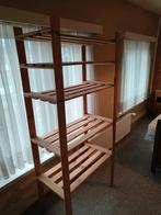 Houten rek, Huis en Inrichting, Ophalen, Gebruikt