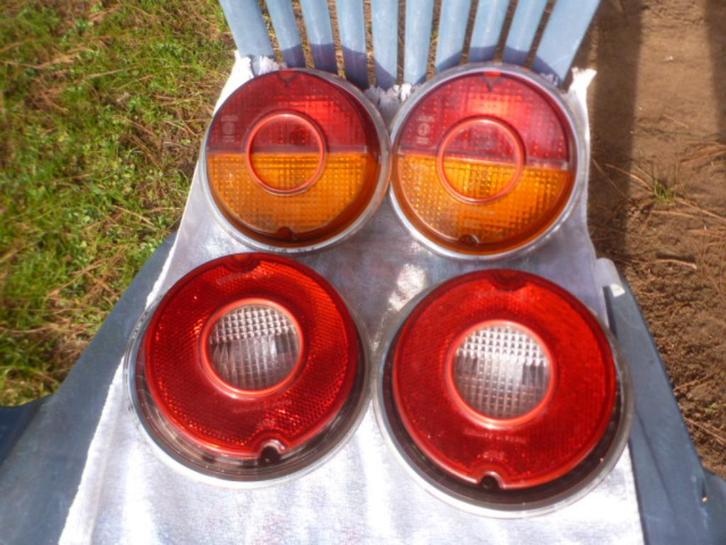OPEL manta A:4 feux arrieres, Auto-onderdelen, Verlichting, Opel, Gebruikt, Verzenden