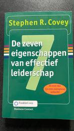 De zeven eigenschappen van effectief leiderschap, Boeken, Ophalen, Zo goed als nieuw, Stephen R. Covey