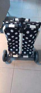 Boodschappentrolley van Reisenthel, Ophalen, Zo goed als nieuw, Zwart, Wieltjes