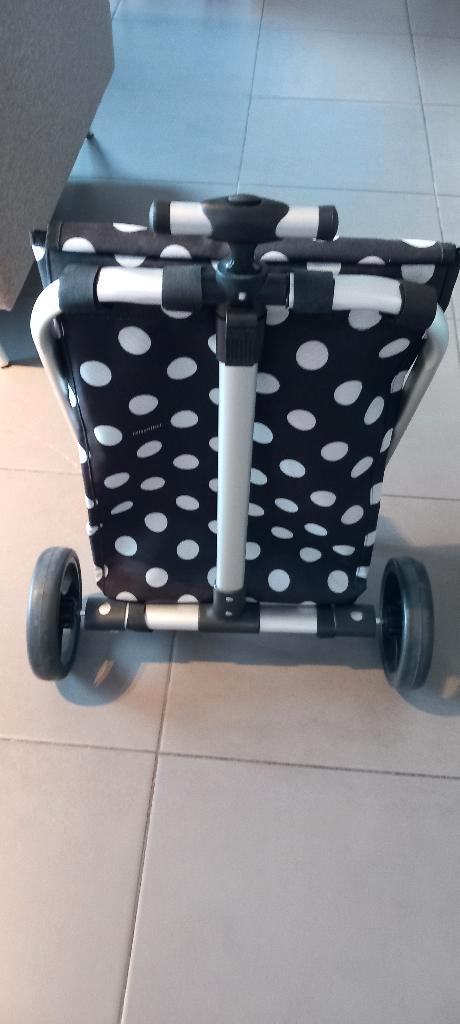 Boodschappentrolley van Reisenthel, Bijoux, Sacs & Beauté, Sacs | Sacs de voyage & Petits Sacs de voyage, Comme neuf, Noir, Poignée extensible
