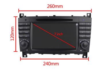 Radio navigatie multimedia voor Mercedes beschikbaar voor biedingen